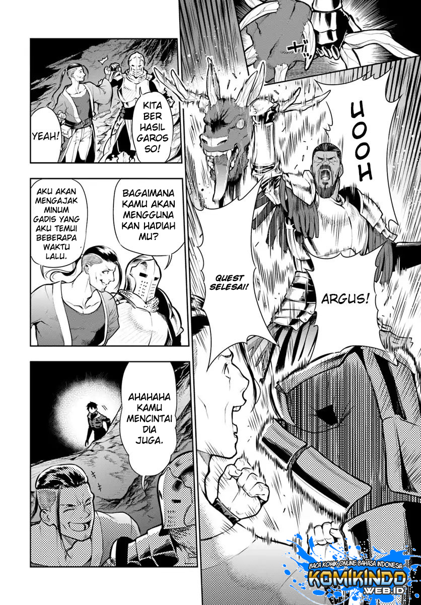 The Adventurers That Don’t Believe In Humanity Will Save The World Chapter 01.1 Gambar 9