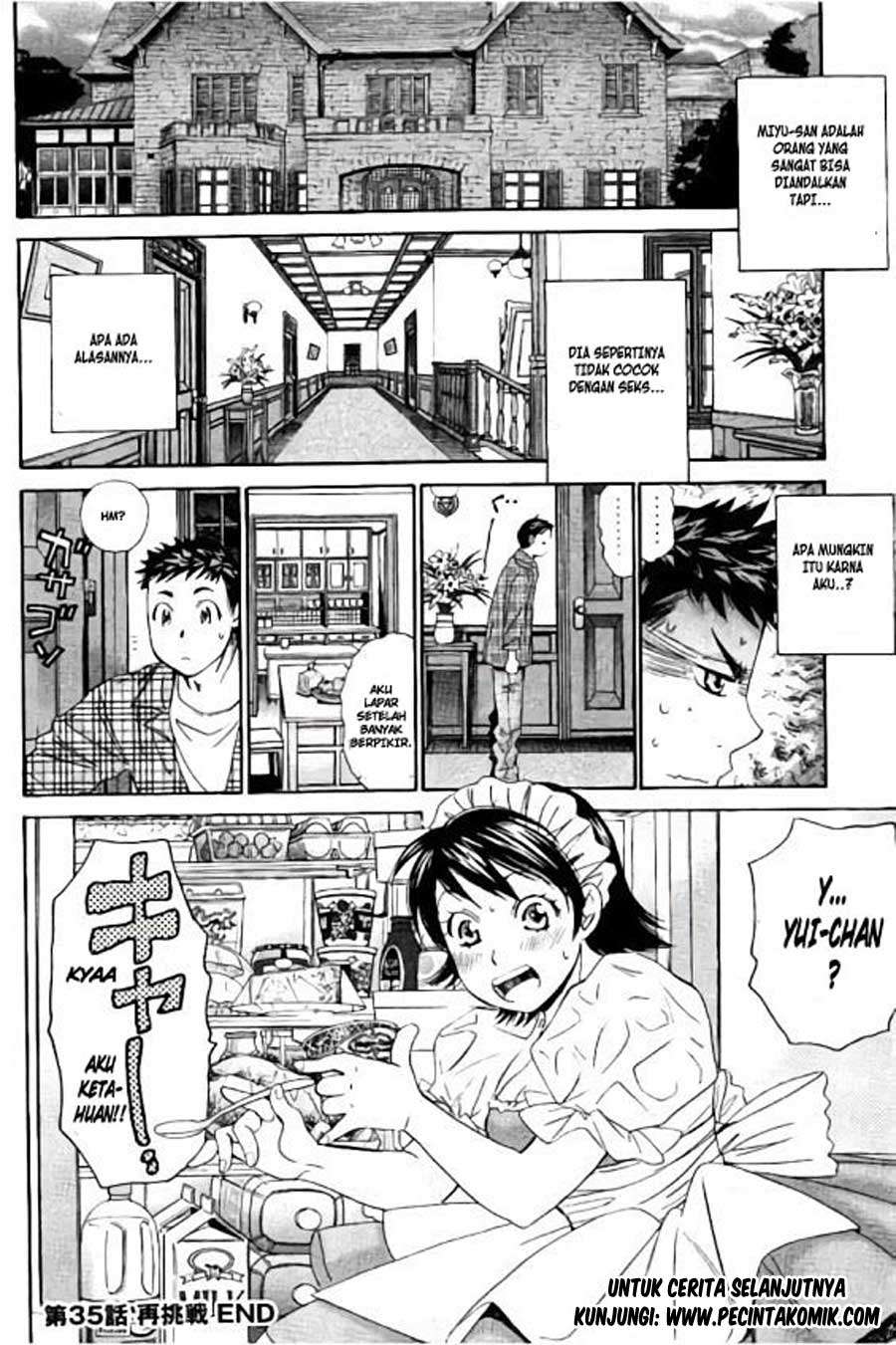 Hachi Ichi Chapter 35 Gambar 17