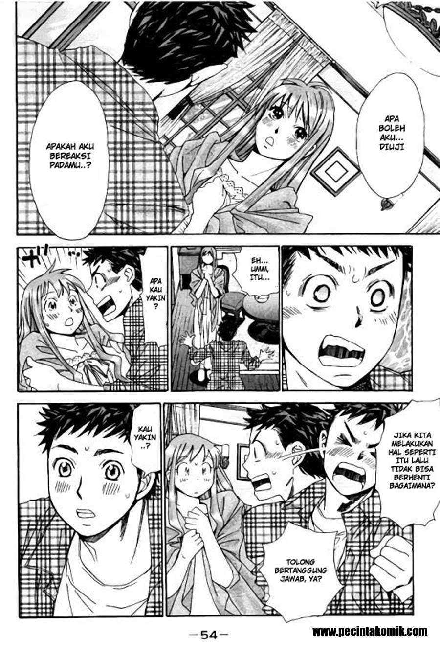 Hachi Ichi Chapter 35 Gambar 3