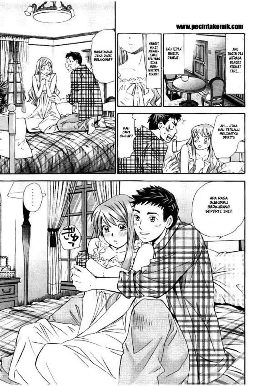 Hachi Ichi Chapter 35 Gambar 8