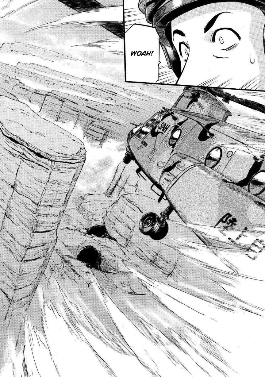 Gate – Jietai Kare no Chi nite Kaku Tatakeri Chapter 93 Gambar 14