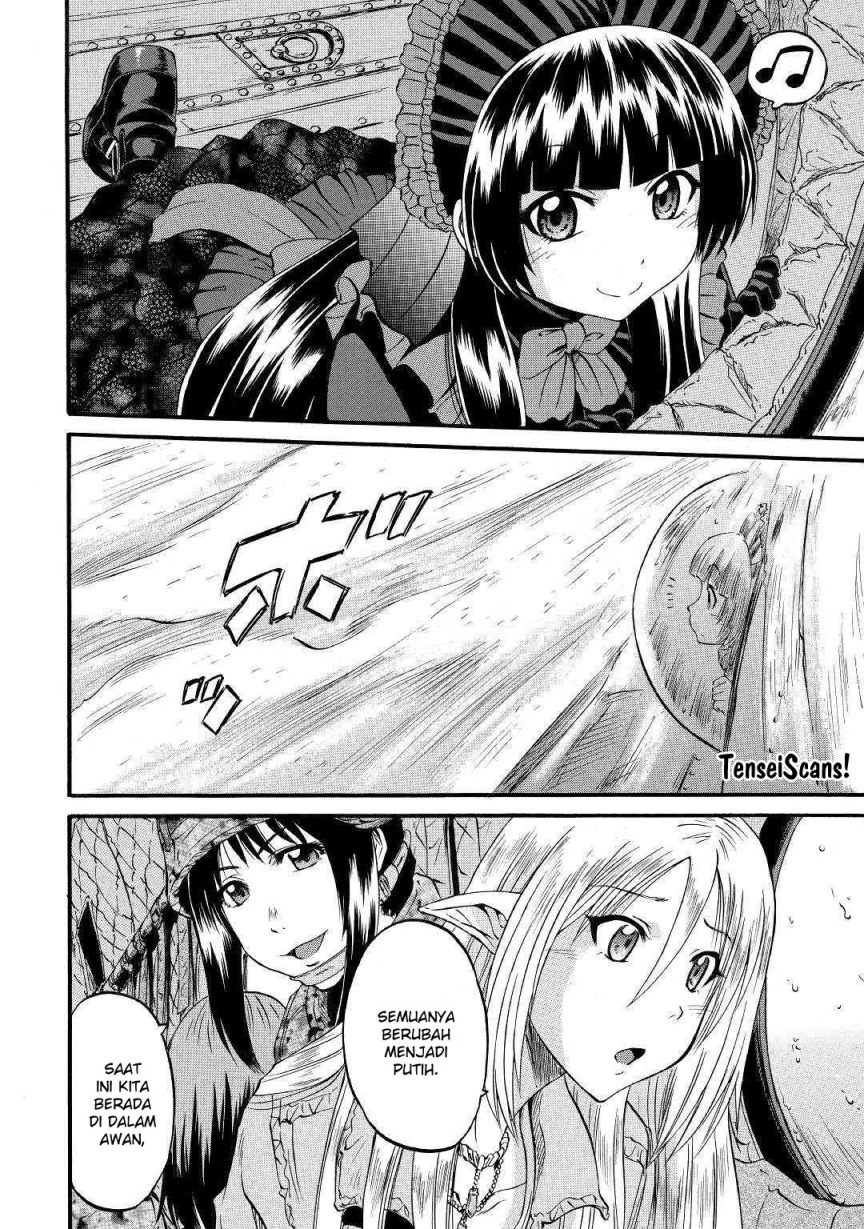 Baca Gate – Jietai Kare no Chi nite Kaku Tatakeri Chapter 93 Gambar 2