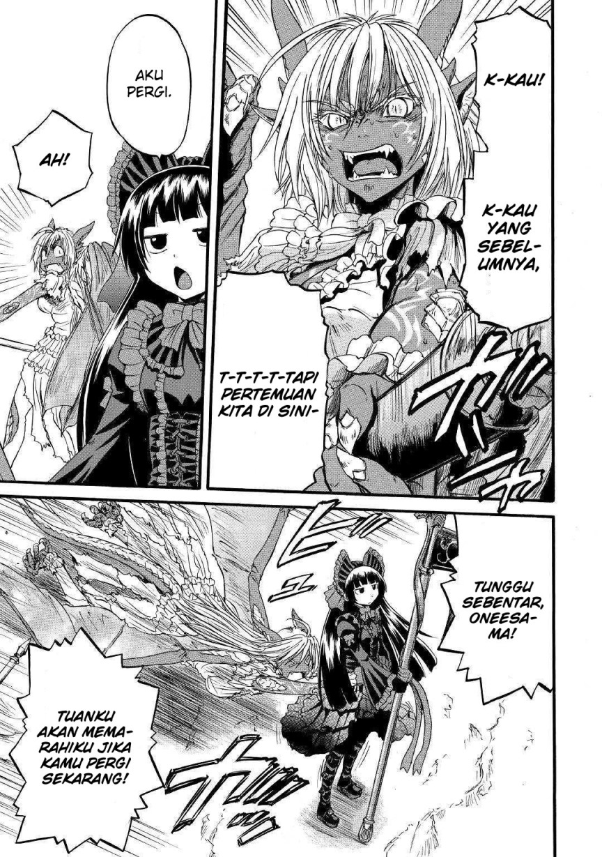 Gate – Jietai Kare no Chi nite Kaku Tatakeri Chapter 93 Gambar 25