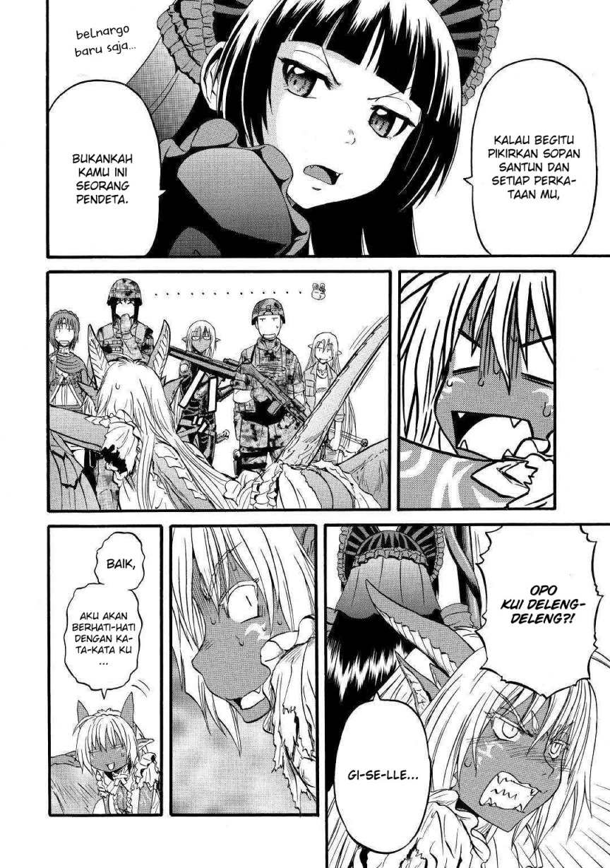 Gate – Jietai Kare no Chi nite Kaku Tatakeri Chapter 93 Gambar 26