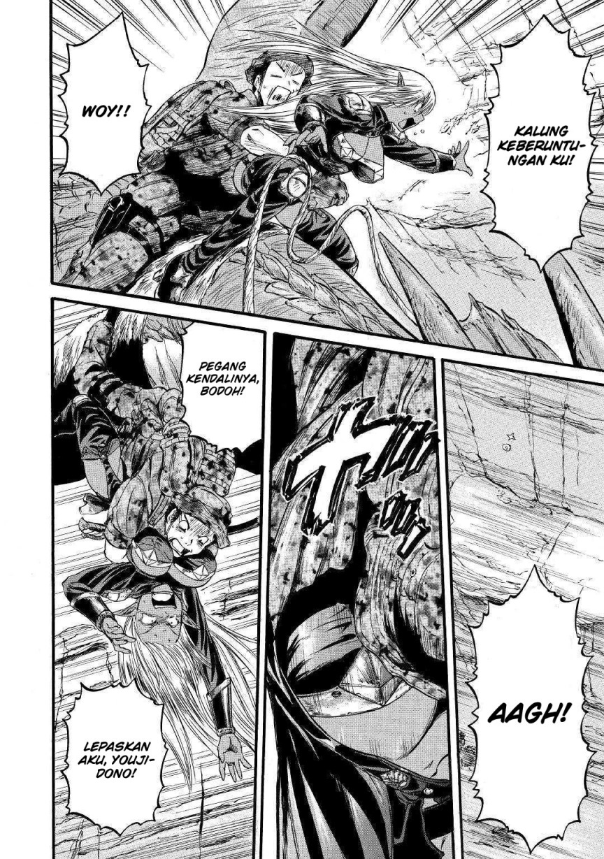 Gate – Jietai Kare no Chi nite Kaku Tatakeri Chapter 93 Gambar 34