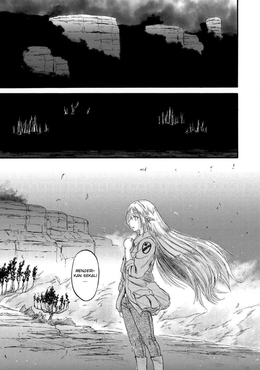 Gate – Jietai Kare no Chi nite Kaku Tatakeri Chapter 93 Gambar 39