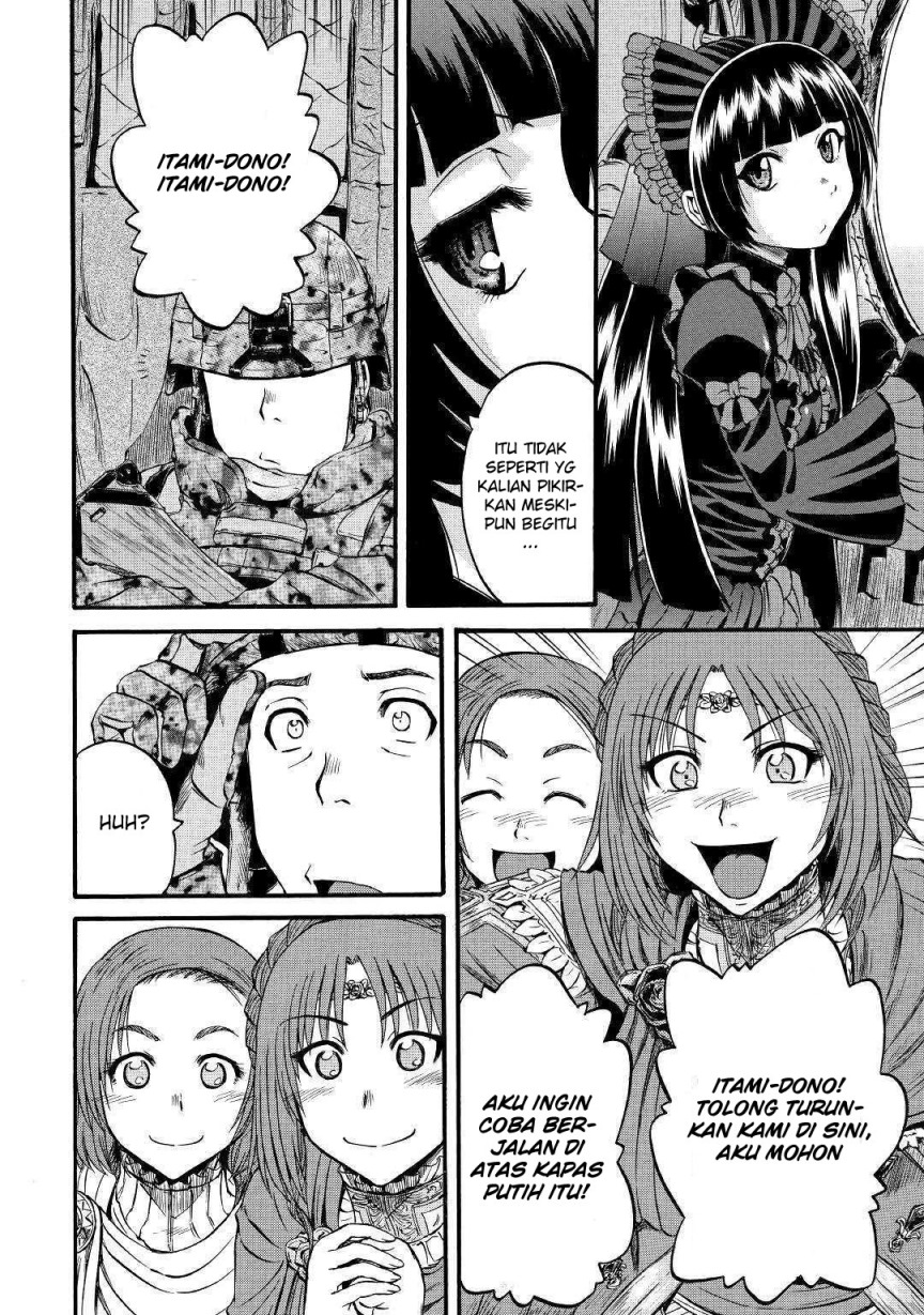 Gate – Jietai Kare no Chi nite Kaku Tatakeri Chapter 93 Gambar 6
