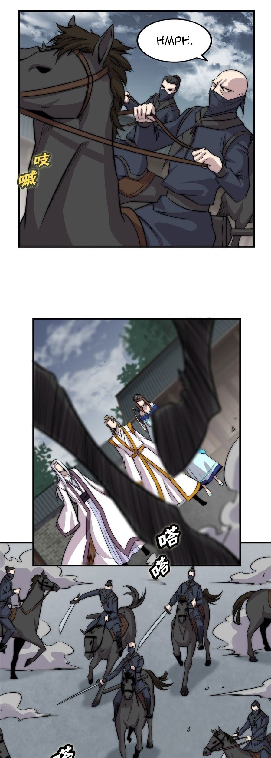 Baca Manhua Martial King’s Retired Life Chapter 93 Gambar 2