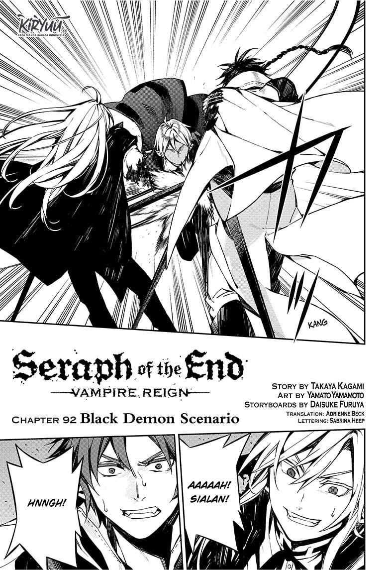 Baca  Owari no Seraph Chapter 92 Gambar 2