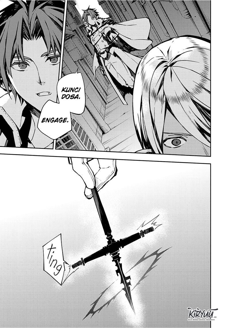 Owari no Seraph Chapter 92 Gambar 20