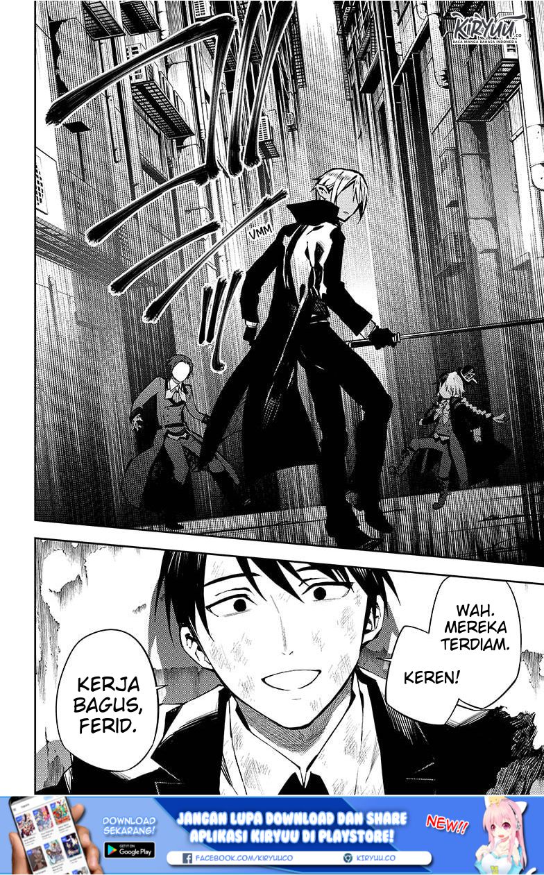 Owari no Seraph Chapter 92 Gambar 21