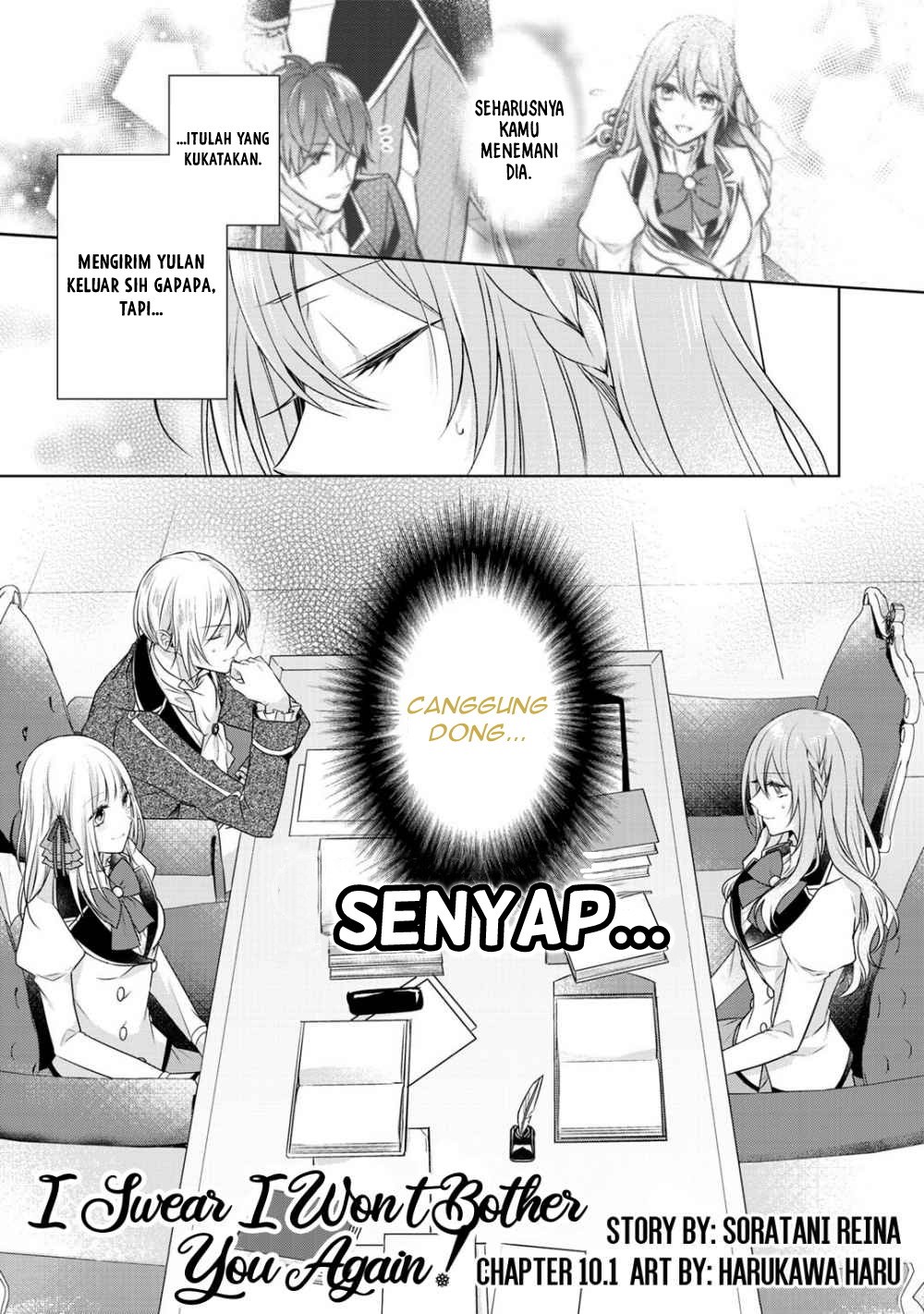 Baca  Kondo wa Zettai ni Jama Shimasen! Chapter 10.1 Gambar 2