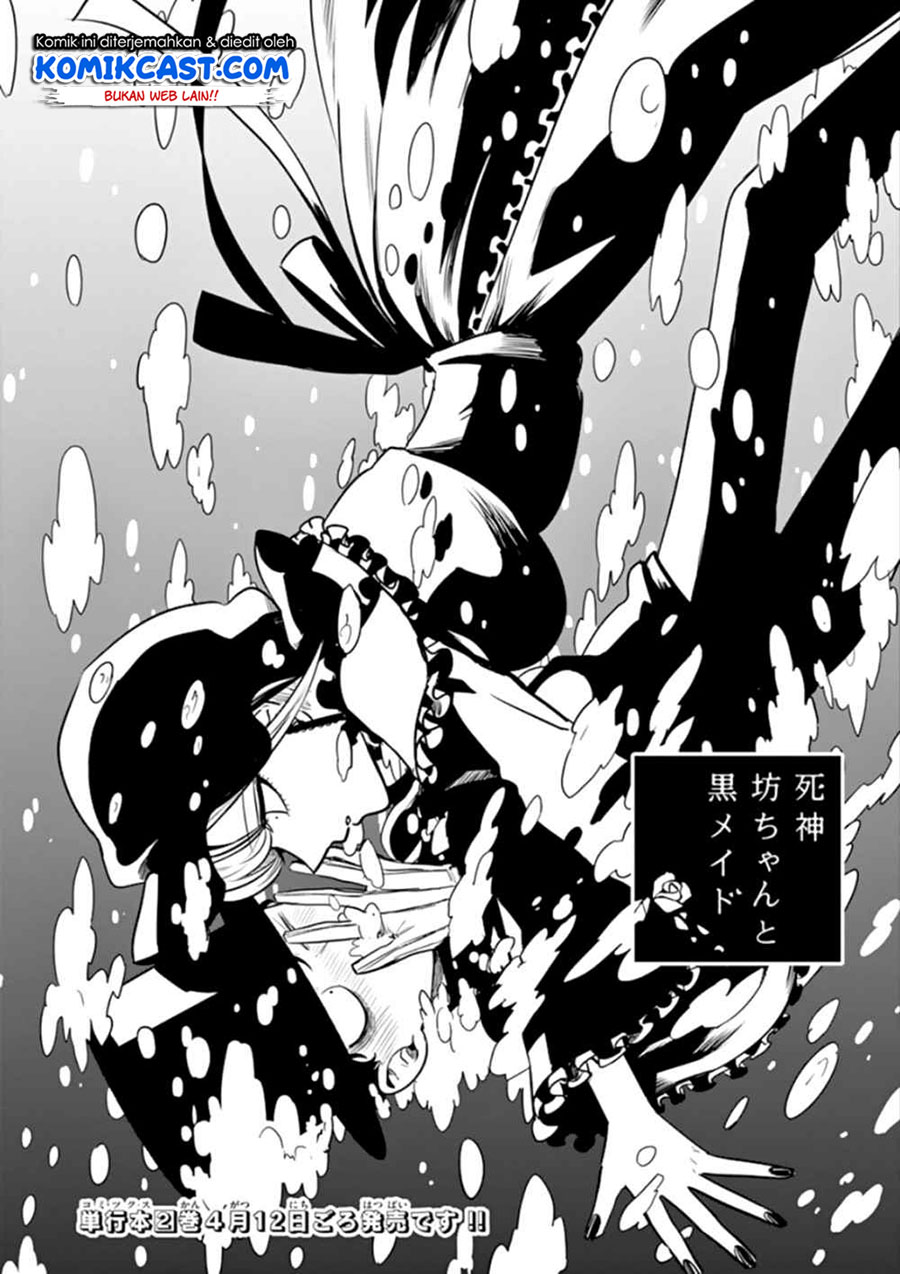 Baca  The Duke of Death and his Black Maid Chapter 28 Gambar 2