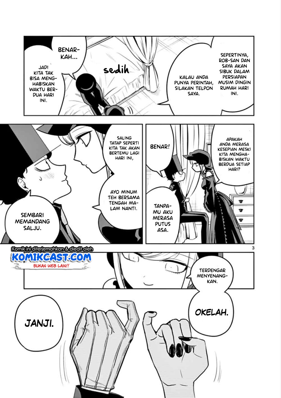 The Duke of Death and his Black Maid Chapter 28 Gambar 4