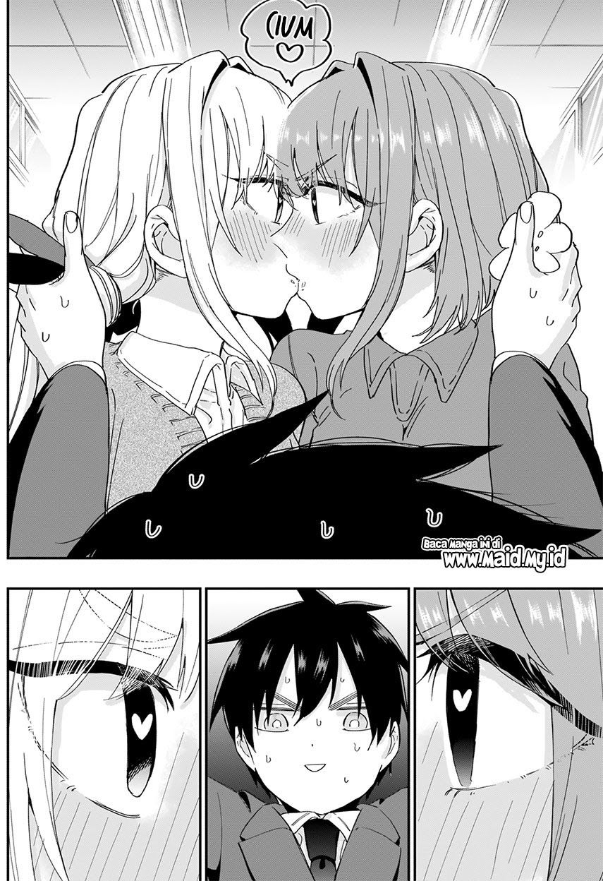 Kimi no Koto ga Dai Dai Dai Dai Daisuki na 100-ri no Kanojo Chapter 12 Gambar 17