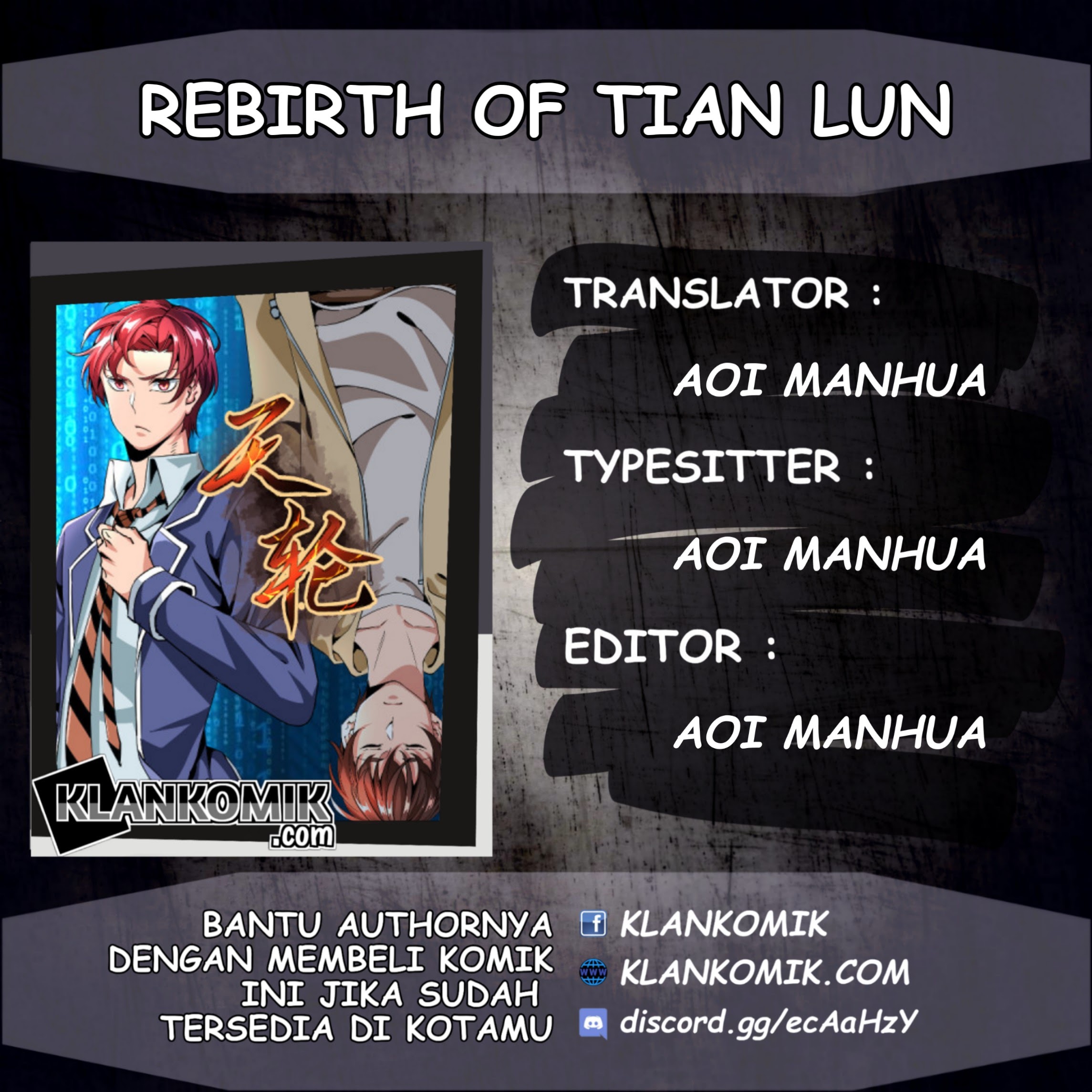 Baca Komik Rebirth Of Tian Lun Chapter 8 Gambar 1