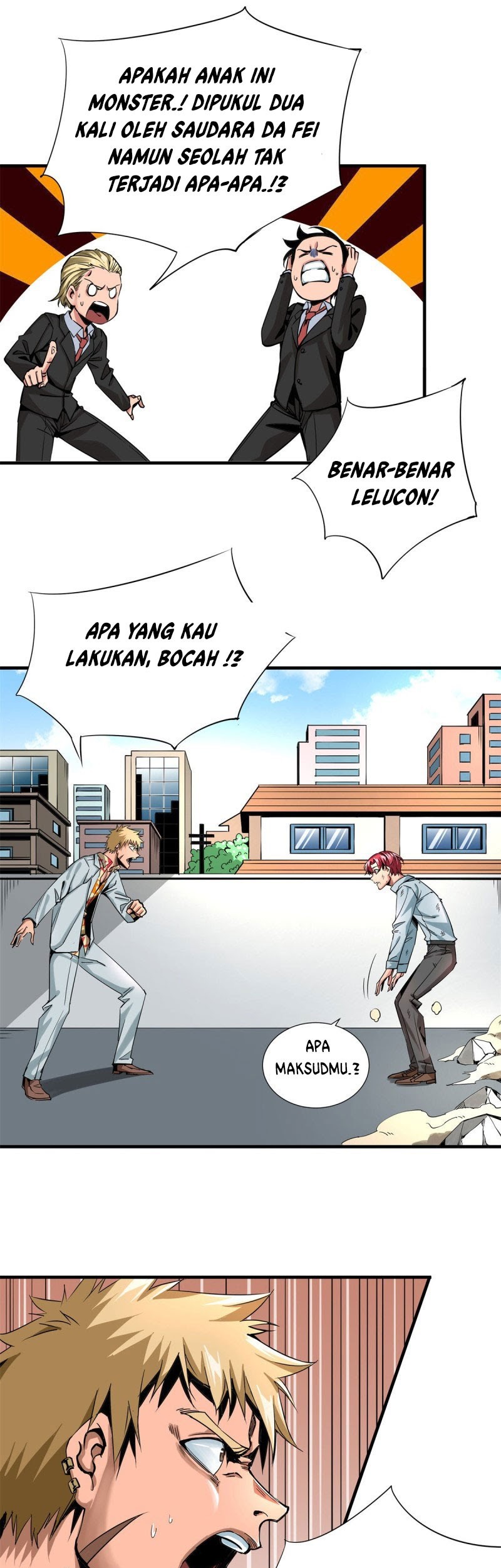 Baca Rebirth Of Tian Lun Chapter 08 Gambar 2