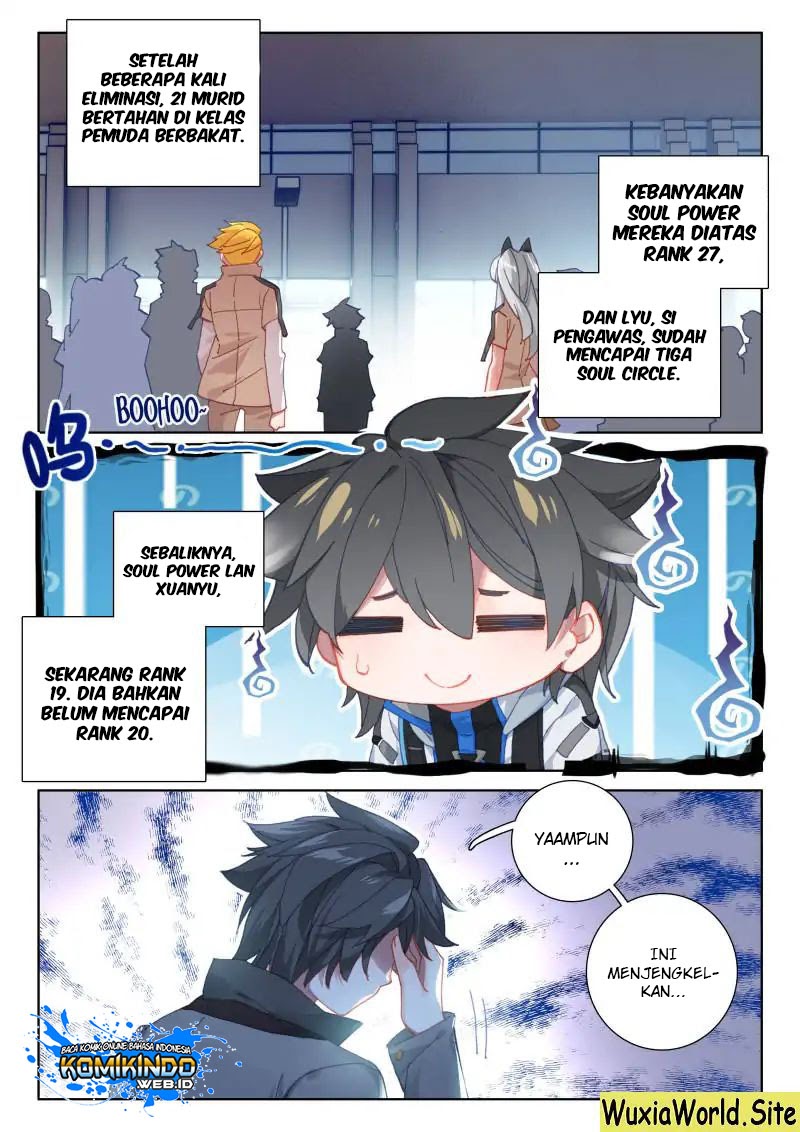 Soul Land IV – The Ultimate Combat Chapter 71 Gambar 12