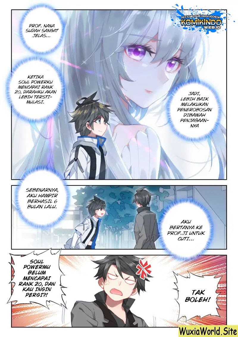 Soul Land IV – The Ultimate Combat Chapter 71 Gambar 15