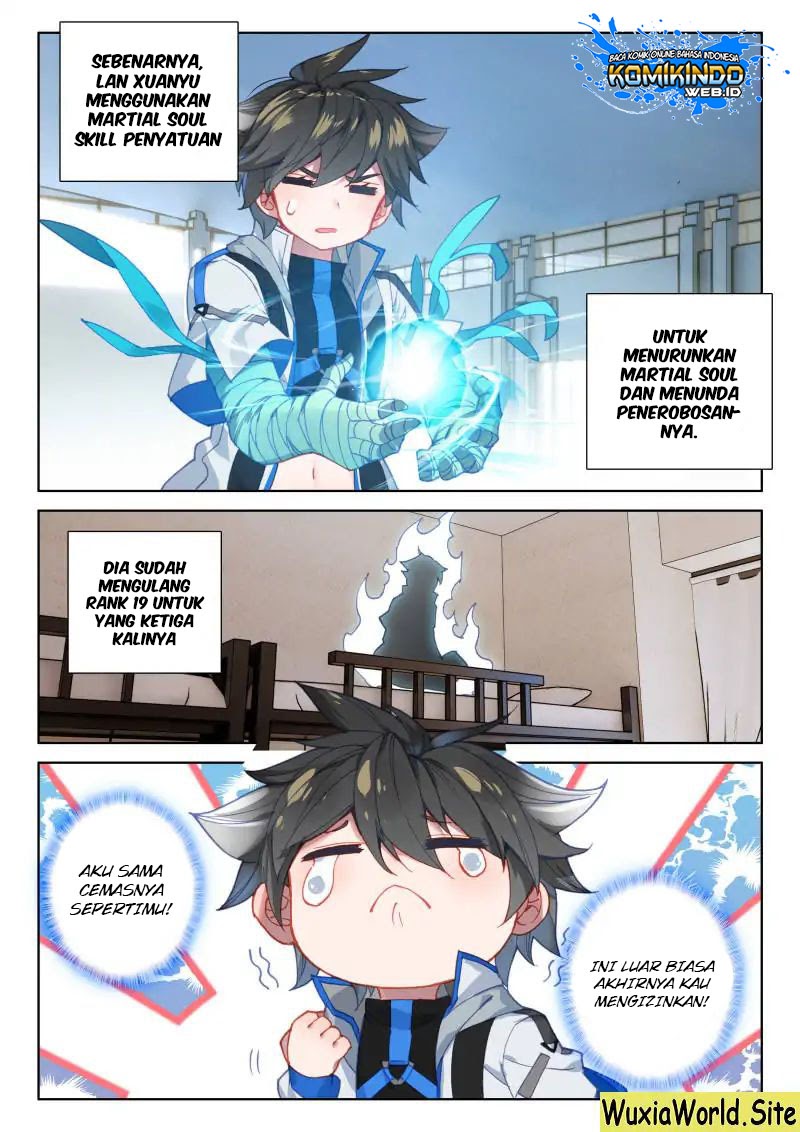 Soul Land IV – The Ultimate Combat Chapter 71 Gambar 16