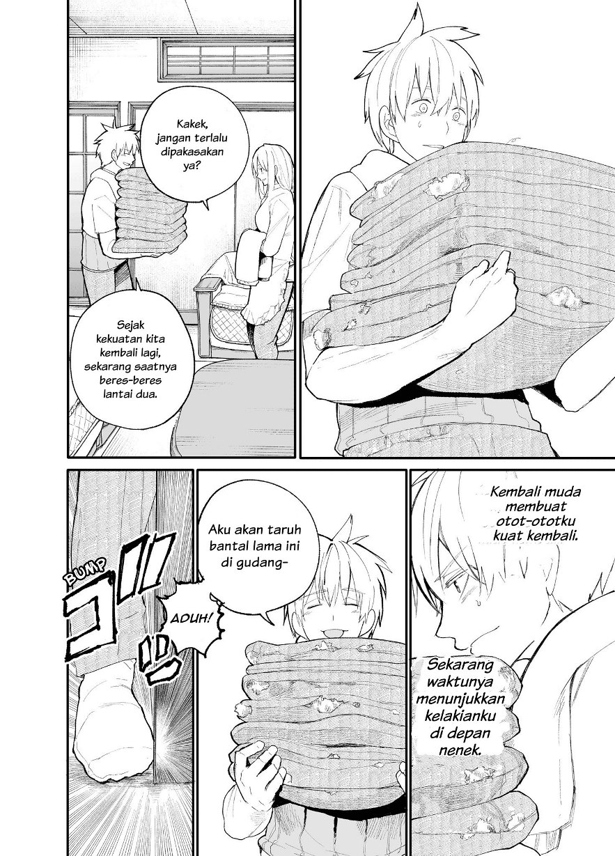 Baca  A Story About A Grampa and Granma Returned Back to their Youth Chapter 23 Gambar 2