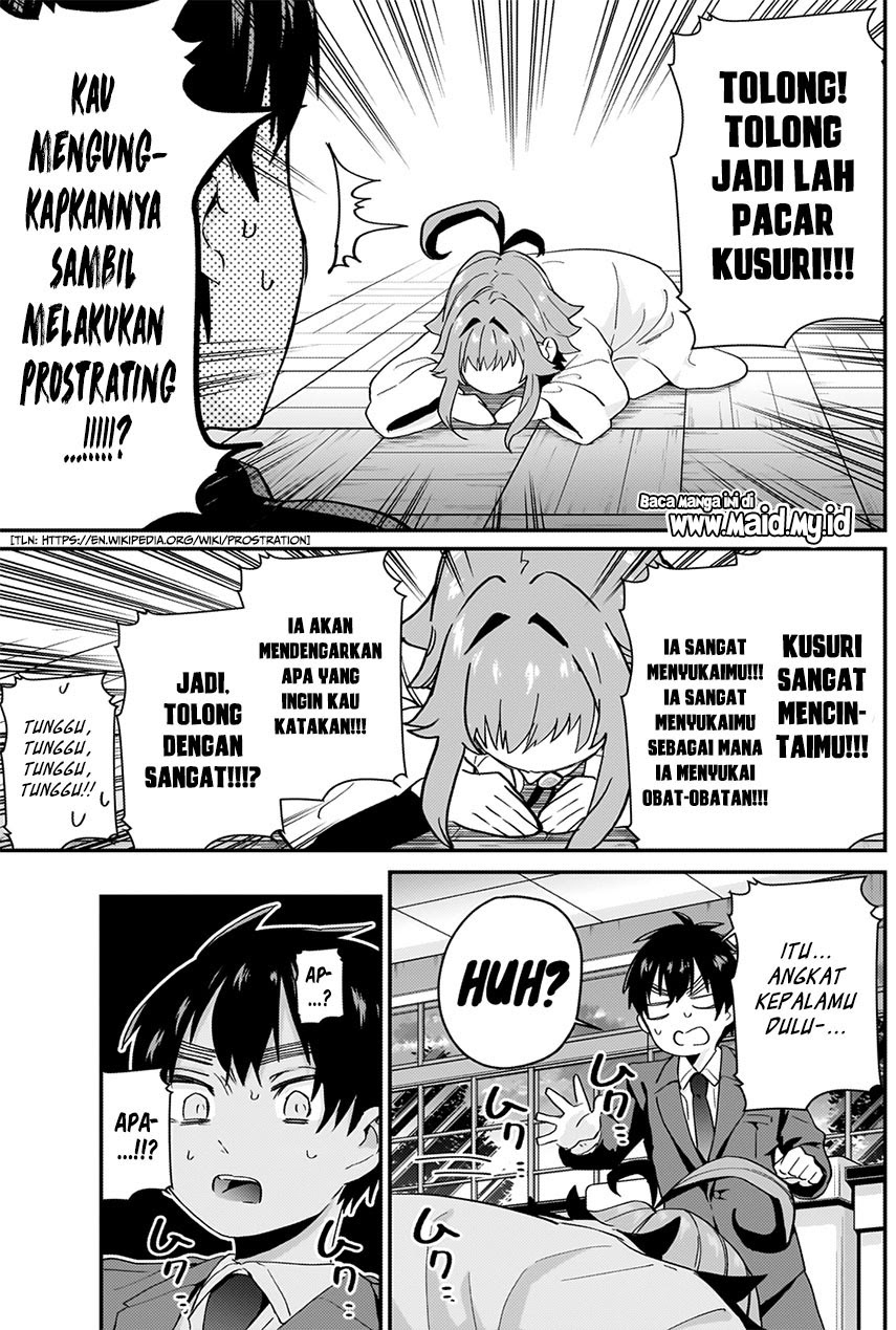 Kimi no Koto ga Dai Dai Dai Dai Daisuki na 100-ri no Kanojo Chapter 10 Gambar 20