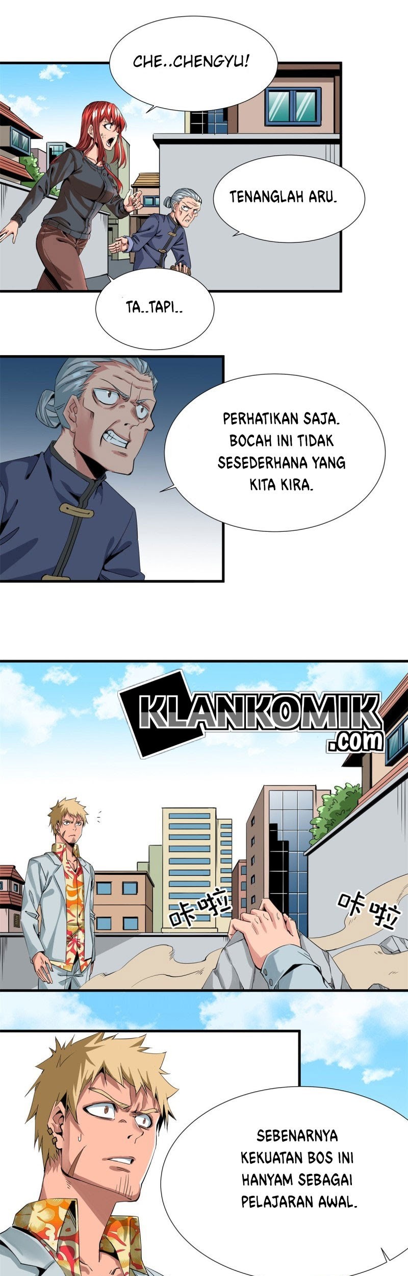 Rebirth Of Tian Lun Chapter 07 Gambar 16