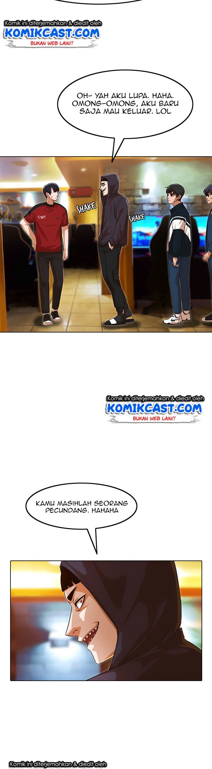 The Girl from Random Chatting! Chapter 123 Gambar 16