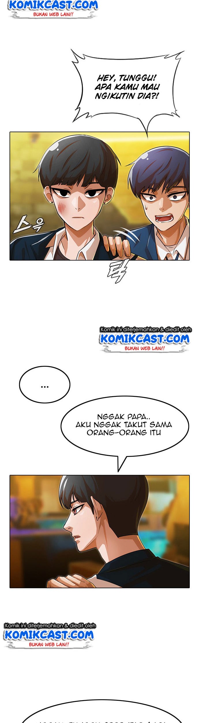 The Girl from Random Chatting! Chapter 123 Gambar 17