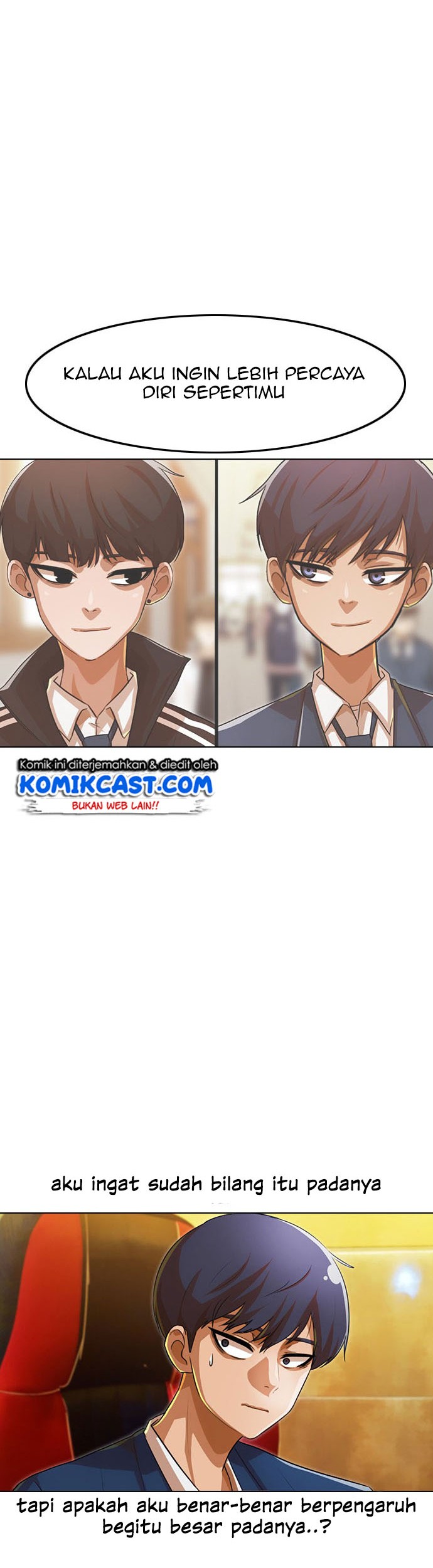 The Girl from Random Chatting! Chapter 123 Gambar 21