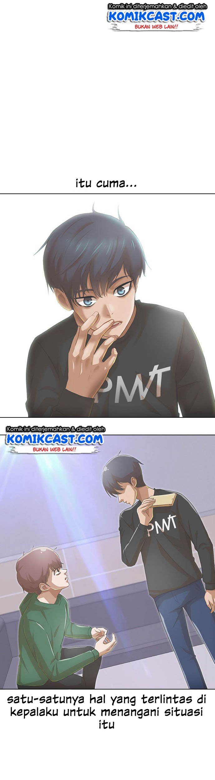 The Girl from Random Chatting! Chapter 123 Gambar 22
