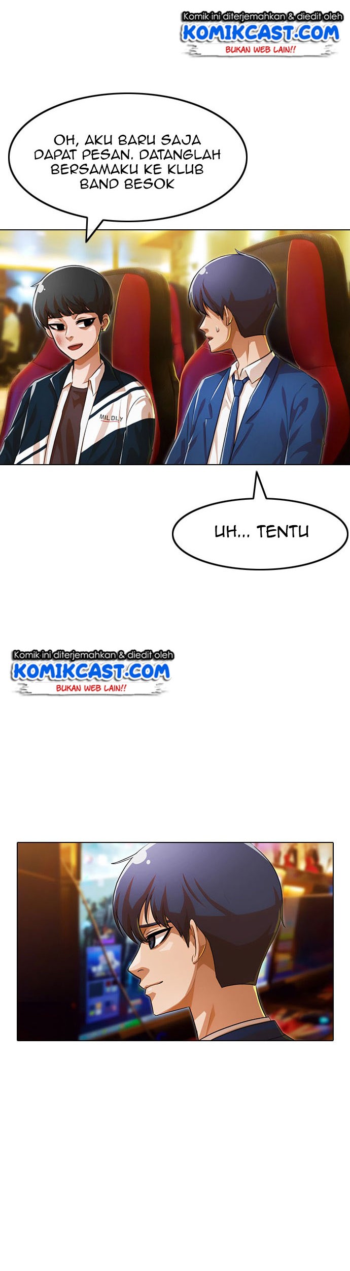 The Girl from Random Chatting! Chapter 123 Gambar 23