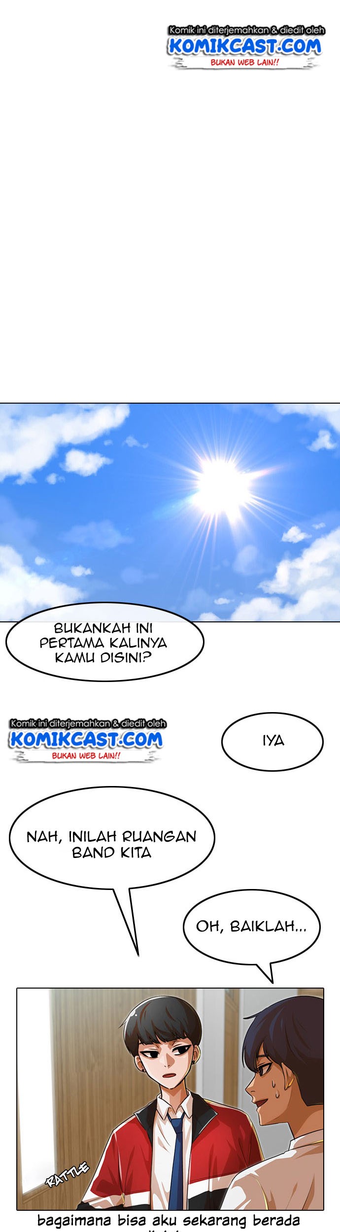 The Girl from Random Chatting! Chapter 123 Gambar 24