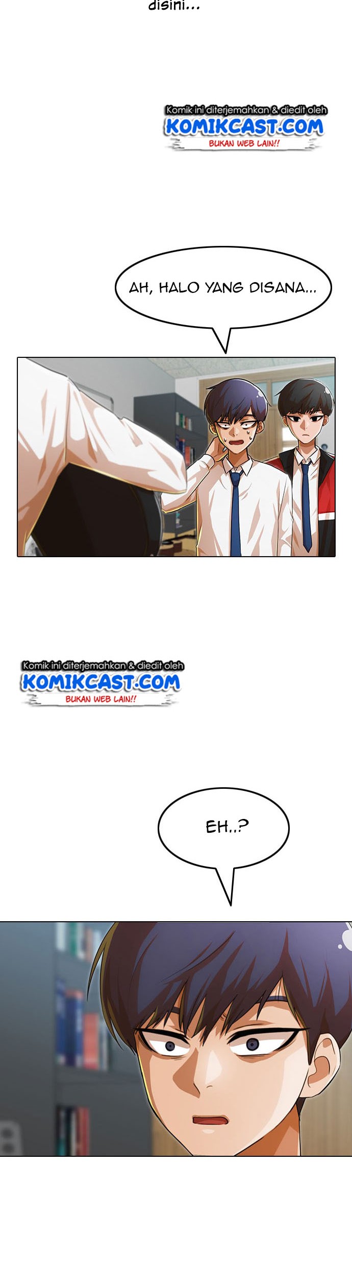 The Girl from Random Chatting! Chapter 123 Gambar 25