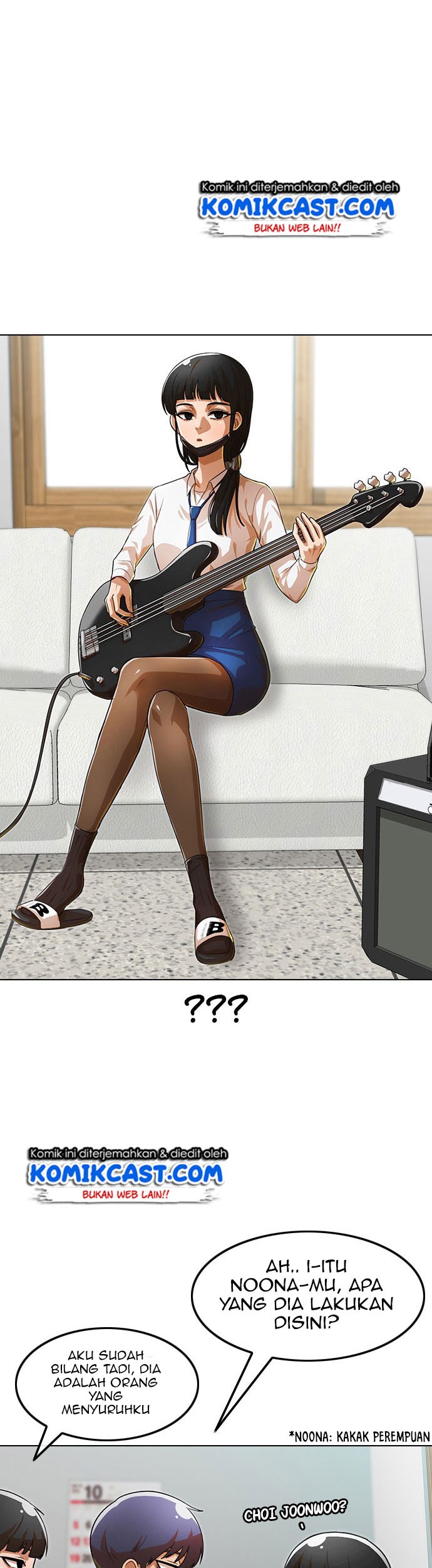 The Girl from Random Chatting! Chapter 123 Gambar 26
