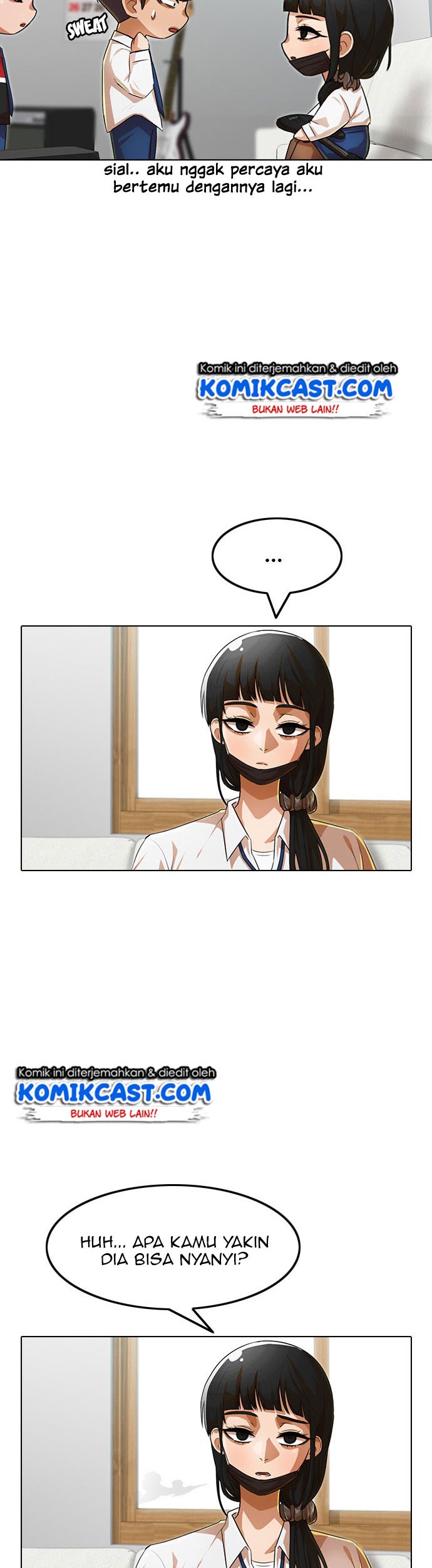 The Girl from Random Chatting! Chapter 123 Gambar 27