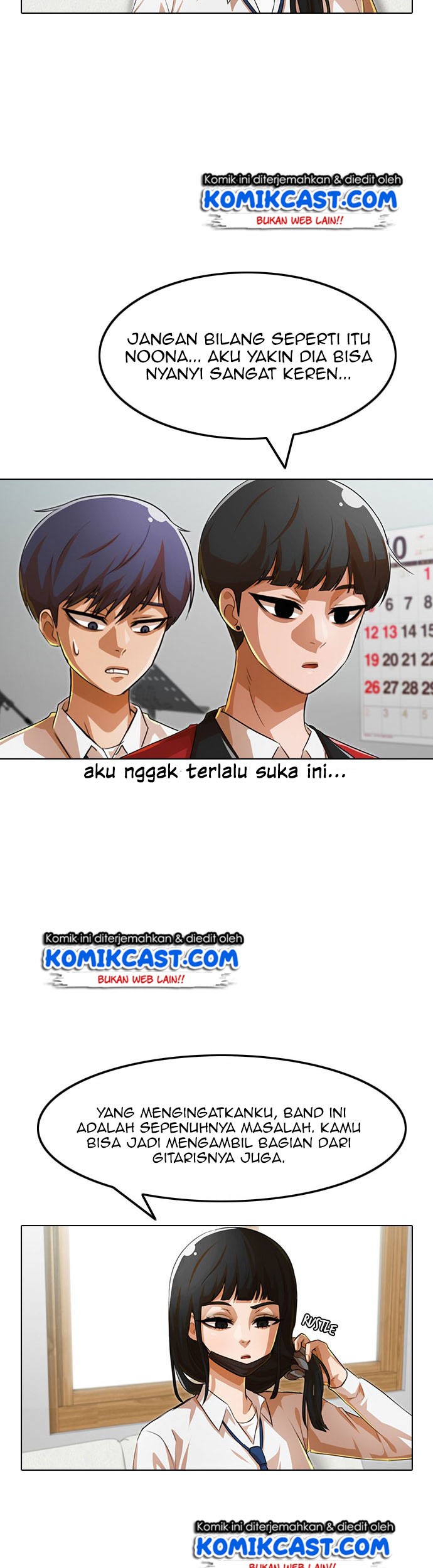 The Girl from Random Chatting! Chapter 123 Gambar 28