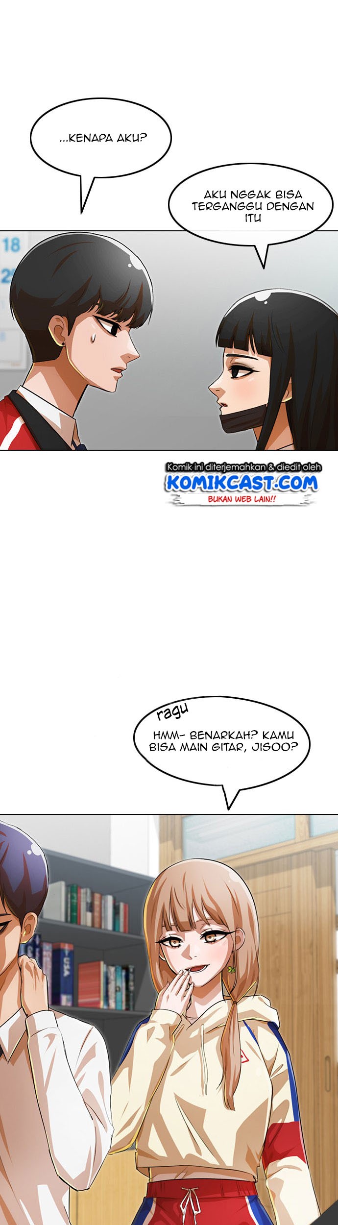 The Girl from Random Chatting! Chapter 123 Gambar 30