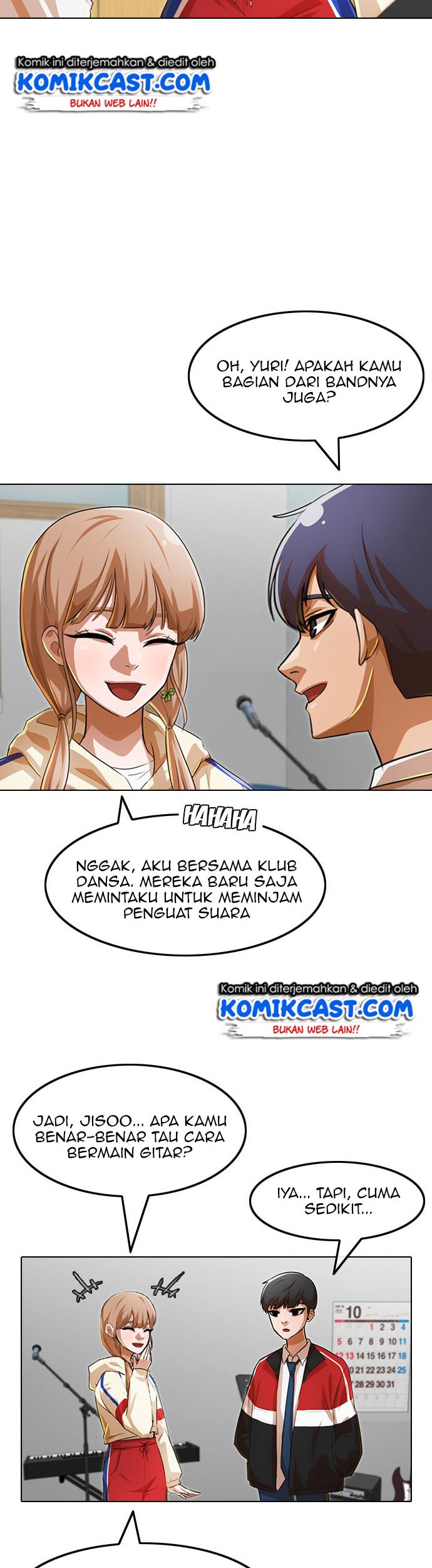 The Girl from Random Chatting! Chapter 123 Gambar 31