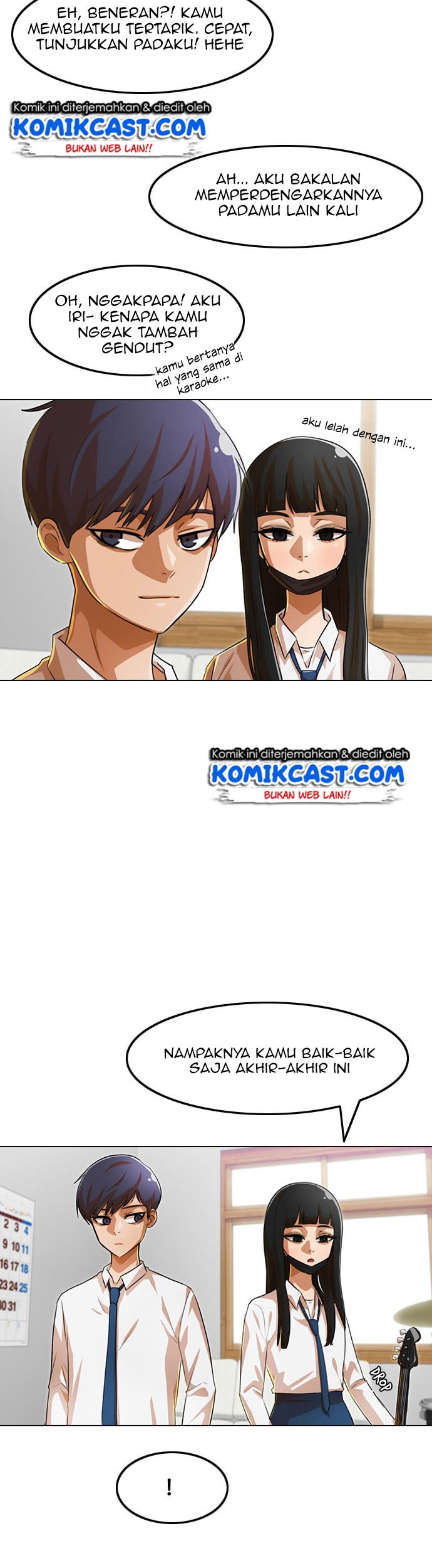 The Girl from Random Chatting! Chapter 123 Gambar 32