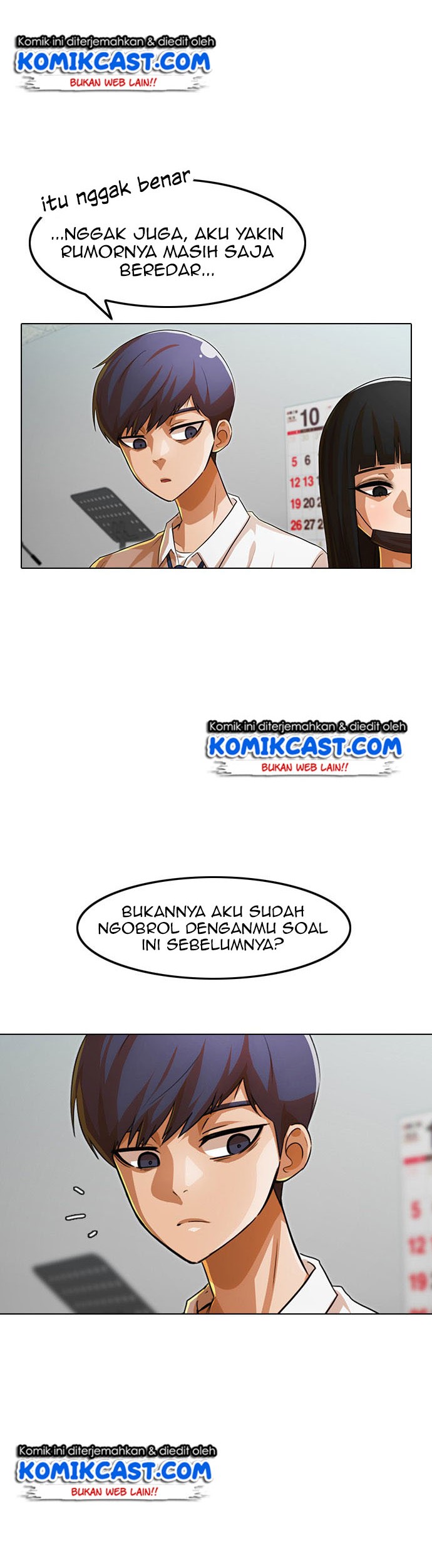 The Girl from Random Chatting! Chapter 123 Gambar 33