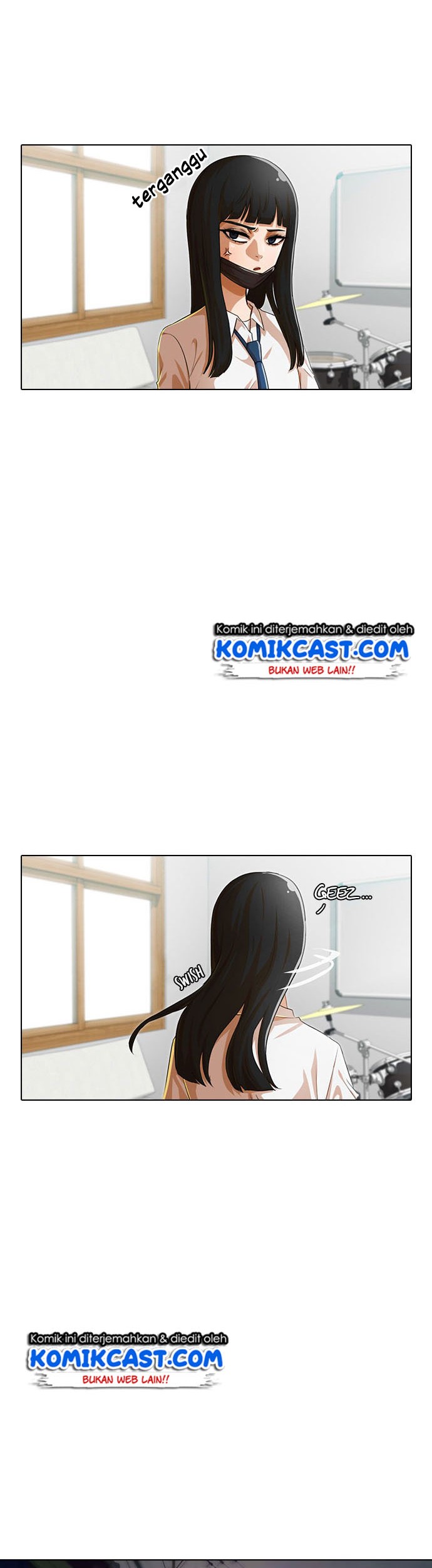The Girl from Random Chatting! Chapter 123 Gambar 35