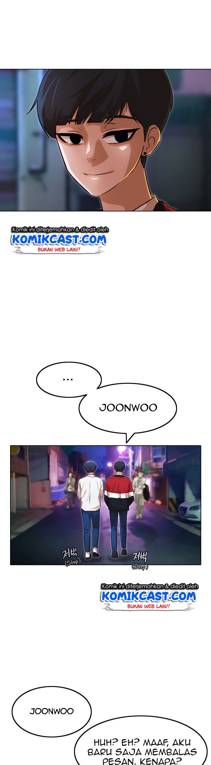The Girl from Random Chatting! Chapter 123 Gambar 38