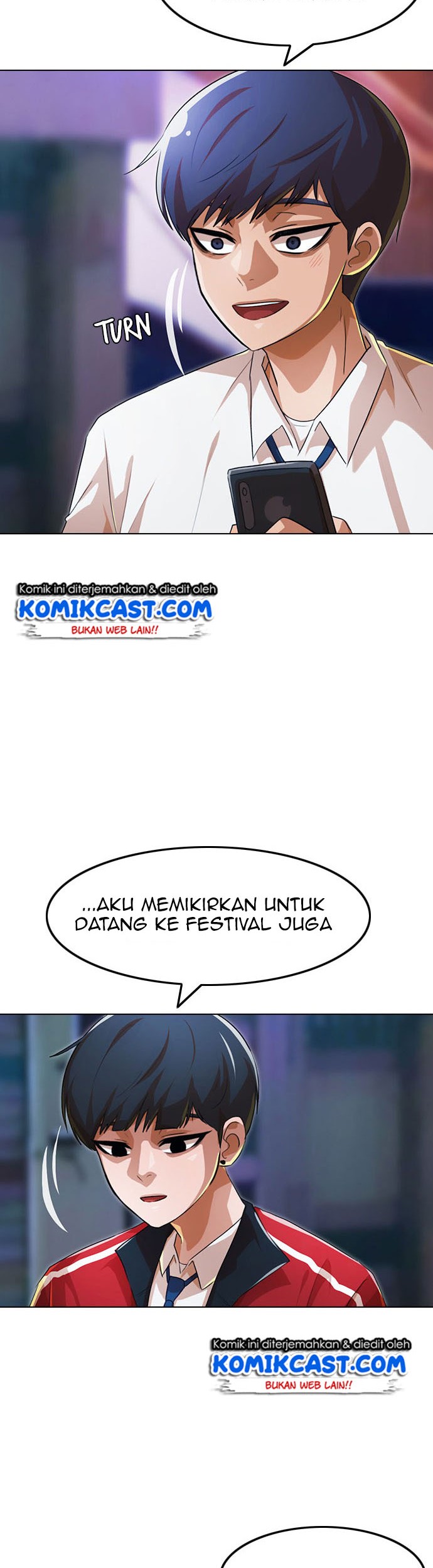 The Girl from Random Chatting! Chapter 123 Gambar 39