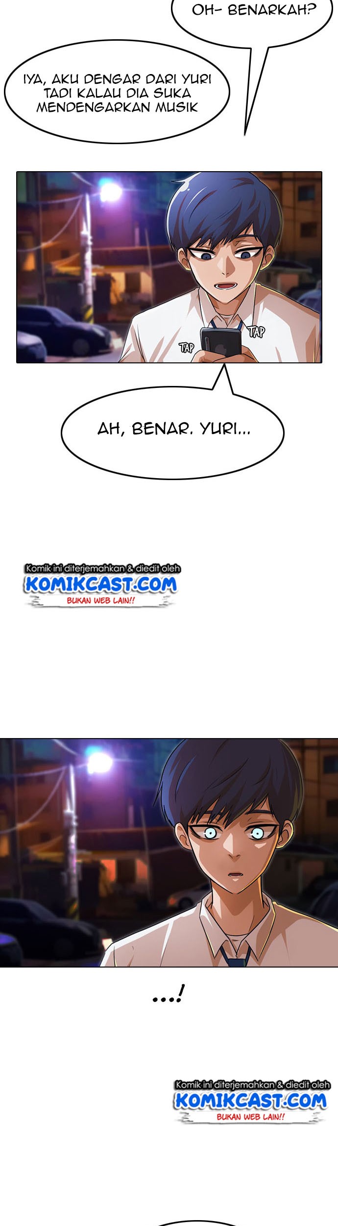 The Girl from Random Chatting! Chapter 123 Gambar 40