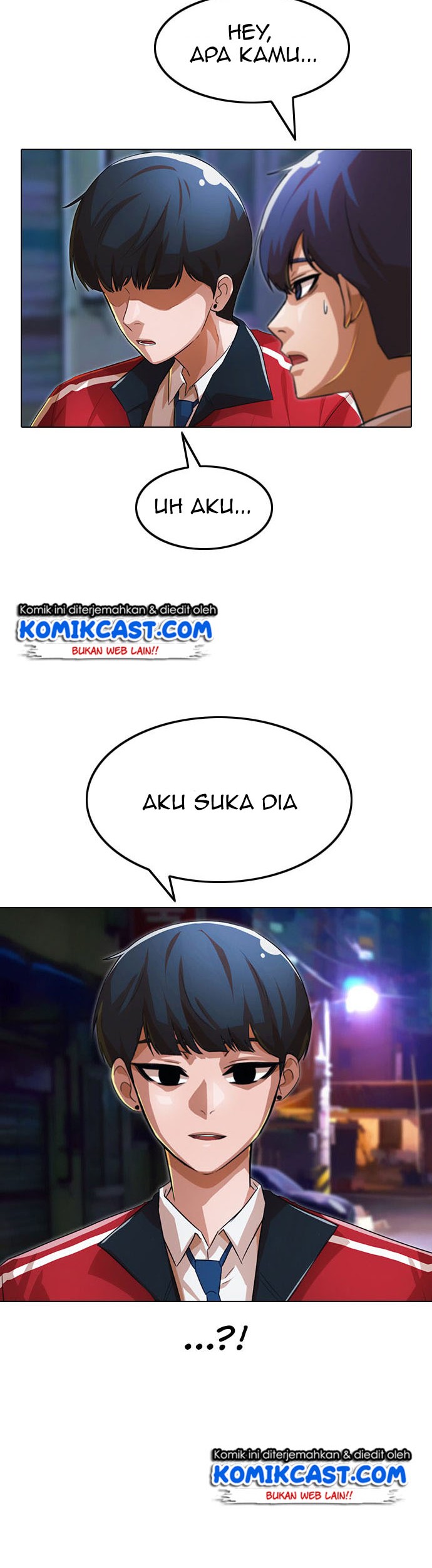 The Girl from Random Chatting! Chapter 123 Gambar 41
