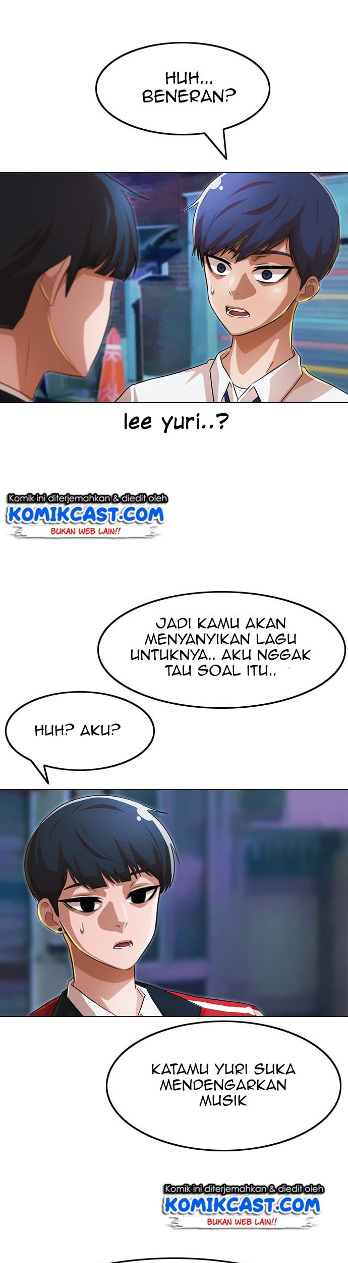 The Girl from Random Chatting! Chapter 123 Gambar 42