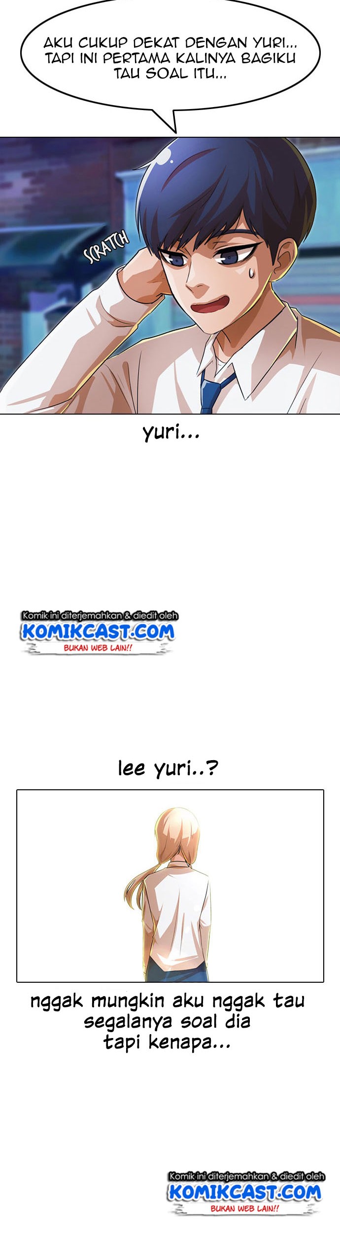 The Girl from Random Chatting! Chapter 123 Gambar 43