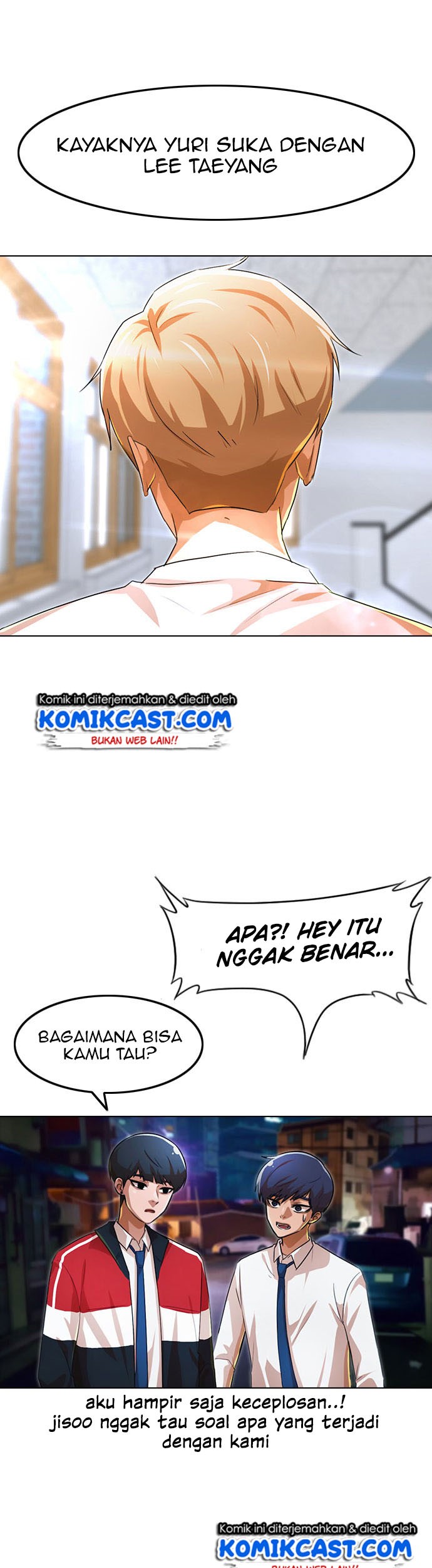 The Girl from Random Chatting! Chapter 123 Gambar 47
