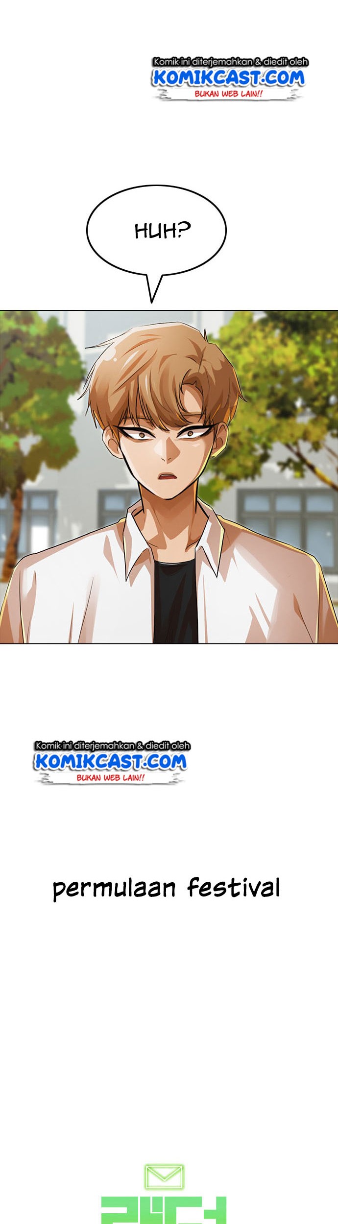The Girl from Random Chatting! Chapter 123 Gambar 56